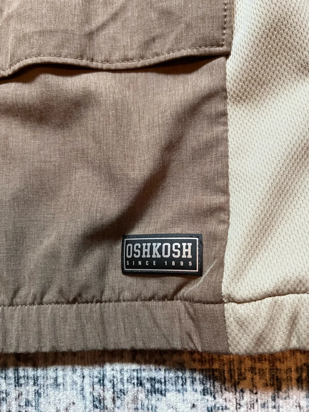 OshKosh Bgosh lightweight hooded